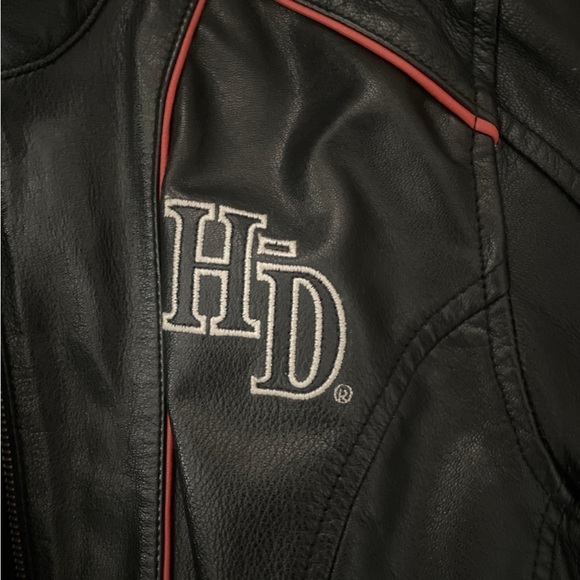 Harley Davidson motorcycle jacket - Picture 5 of 7